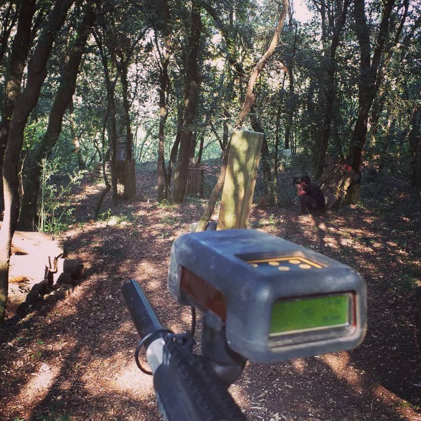Laser Tag Paintball Garrotxa