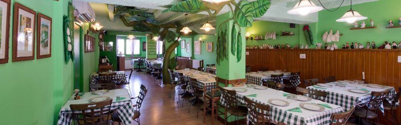 Restaurants a Santa Pau