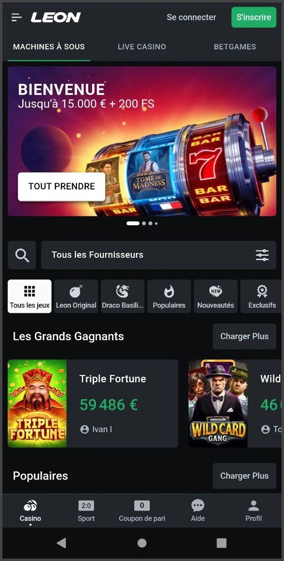 France - casino leon France - casino leon