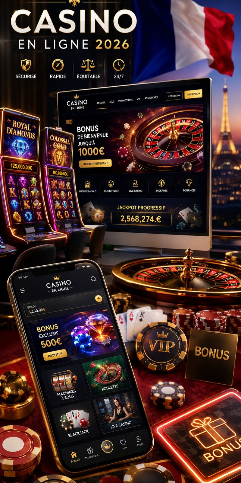 Pourquoi choisir le Nine Casino ? à France