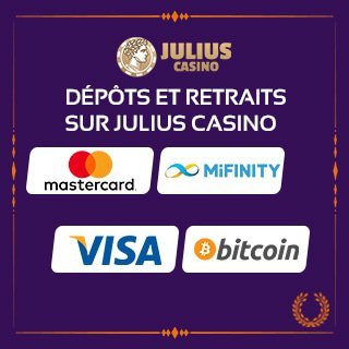 Découvrez Julius Casino : Connexion, Inscription et Bonus en Ligne en France