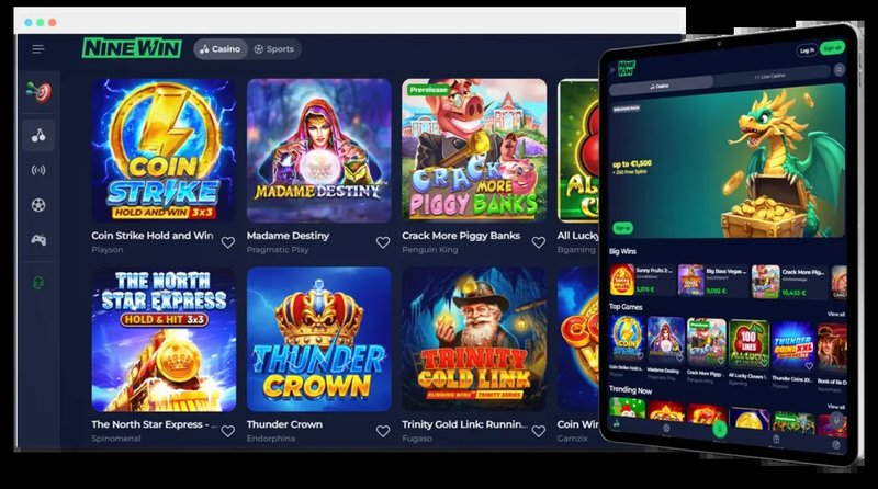 Guide to ninewin online casino