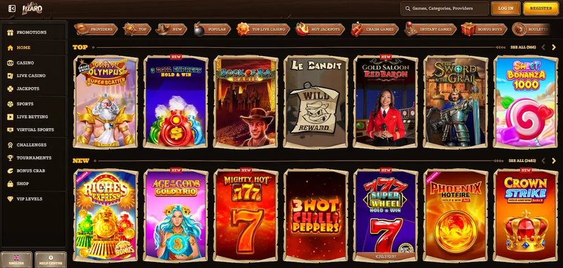 En savoir plus sur lizaro casino app