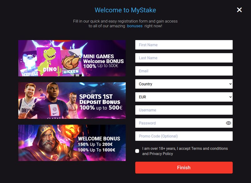 Mystake casino in United Kingdom