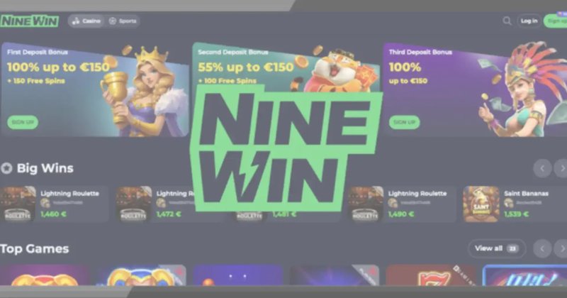 Ninewin online casino, ninewin casino uk