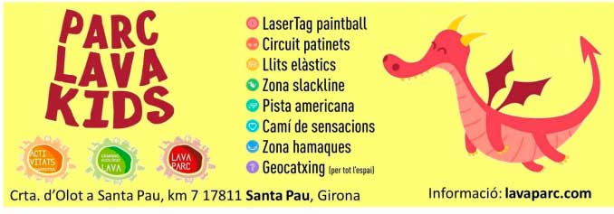Fotografía descriptiva de Parc Lava Kids utilizada para complementar el contenido de la página; identificador interno 1575 con referencia c873cd.