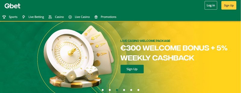 Casino bonus qbet in Netherlands