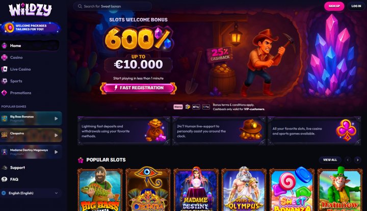 Is Wildzy Casino a Trustworthy Online Casino in the UK?